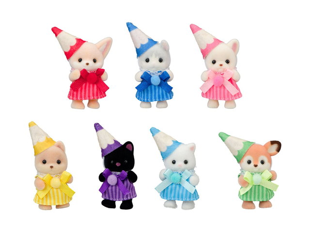 にぎやか赤ちゃん -いろえんぴつ-の商品画像
