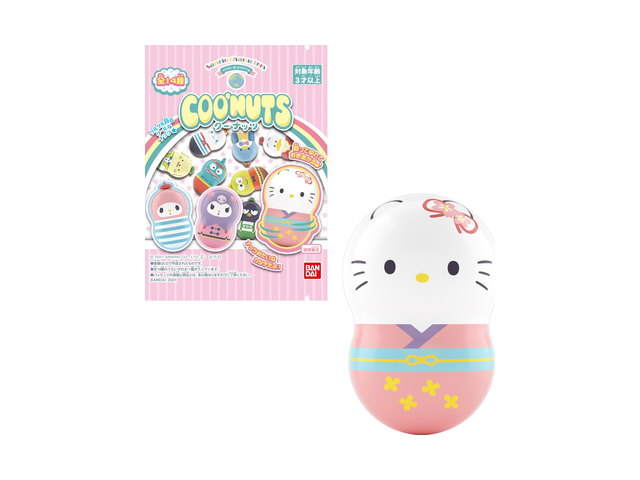 クーナッツ サンリオキャラクターズ なかよしワールドの商品画像