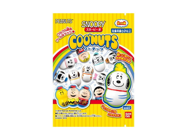 クーナッツ スヌーピー2の商品画像