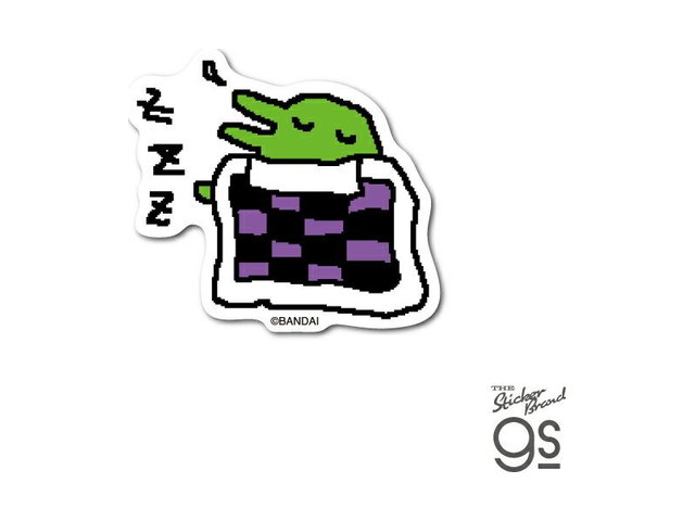 たまごっち ダイカットミニステッカー くちぱっち ゲーム 懐かし コレクション イラスト TMGの商品画像