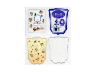 9.ポチャッコ 「サンリオキャラクターズ つめデコ☆アクリルスタンド」の商品画像