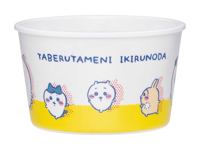 ナガノキャラクターズ メラミンボウル（ちいかわたち）の商品画像