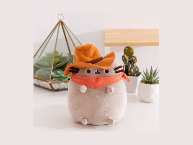 Cowboy Pusheen Squisheen Plushの商品画像