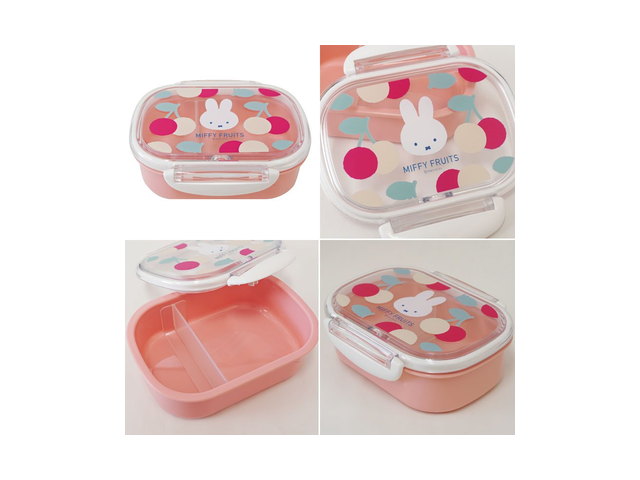 ランチボックス [270ml/BS25-4] (MIFFY FRUITS)の商品画像