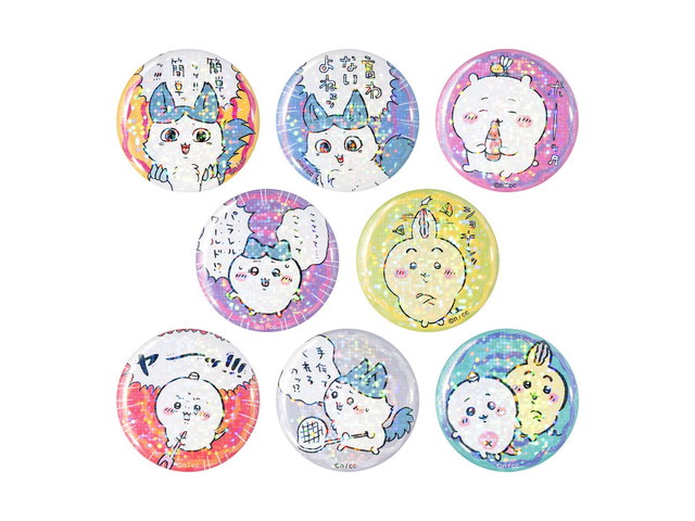 ちいかわ パラレルワールド！？ トレーディングホログラム缶バッジの商品画像