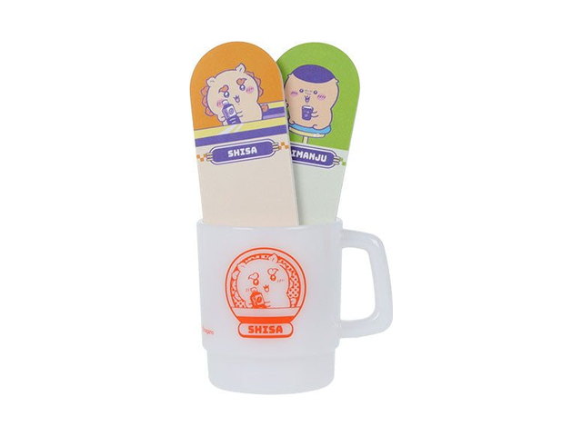 ちいかわ マグカップ付箋（ちいかわ DINER シーサー＆くりまんじゅう）の商品画像