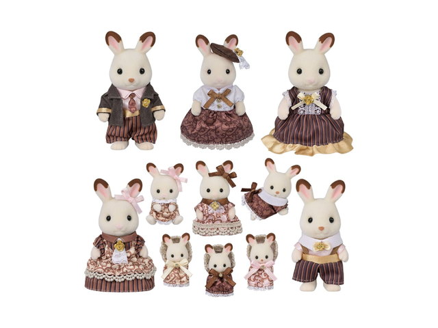 ショコラウサギファミリー アニバーサリーセットの商品画像