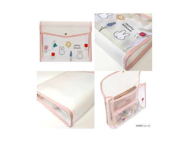 ステーショナリーケースA [pink/996A](miffy bloom)の商品画像