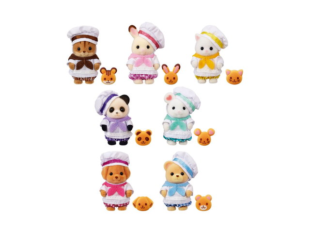 にぎやか赤ちゃんパン屋さんの商品画像