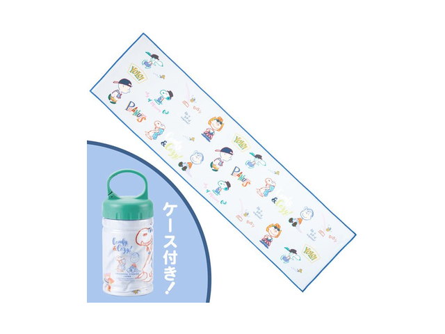 ケース付きひんやりタオルの商品画像
