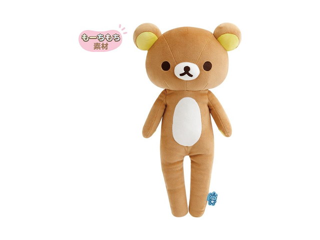 すらっともーちもちぬいぐるみ（リラックマラボ）の商品画像