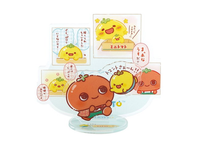アクリルスタンド（トマントとプッチー）の商品画像