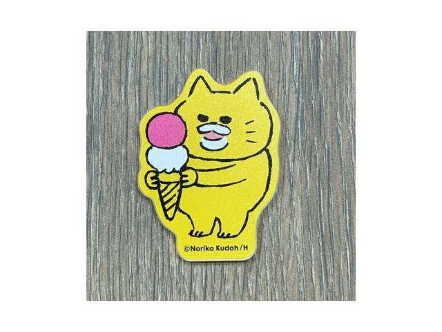 ノラネコぐんだん アクリルステッカー アイス シール ステッカー デコレーションの商品画像