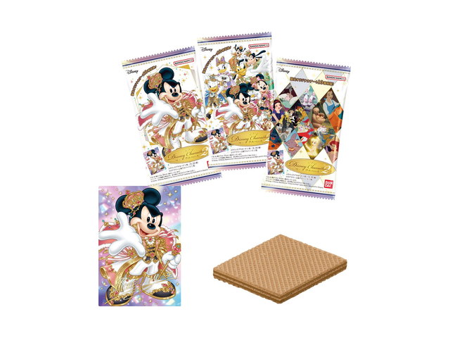 Disney Characters ウエハース2の商品画像