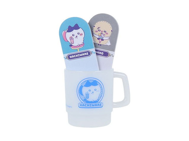 ちいかわ マグカップ付箋（ちいかわ DINER ハチワレ＆ラッコ）の商品画像