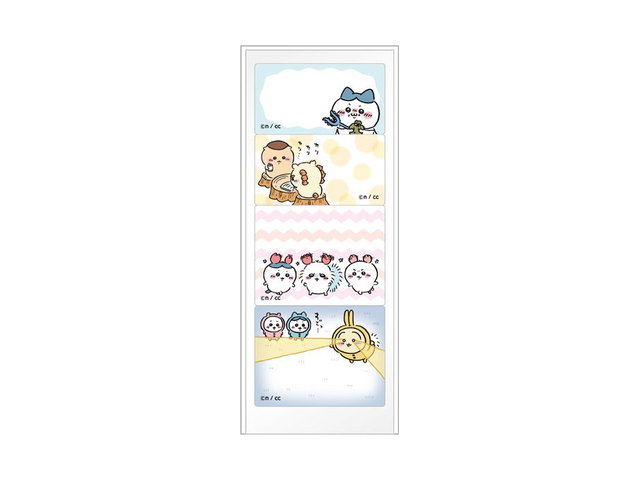 ちいかわ スケジュールメモふせん④の商品画像