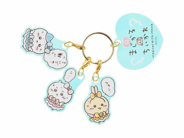 ちいかわ 超まじかるちいかわ さいごの戦い！3連アクリルチャームの商品画像