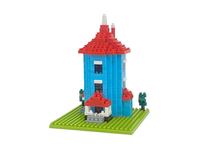 ナノブロック（ムーミンやしき）NBCC_273の商品画像