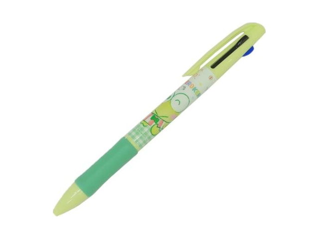 黒赤青3色ボールペン けろけろけろっぴ 3色ボールペン KR サンリオの商品画像