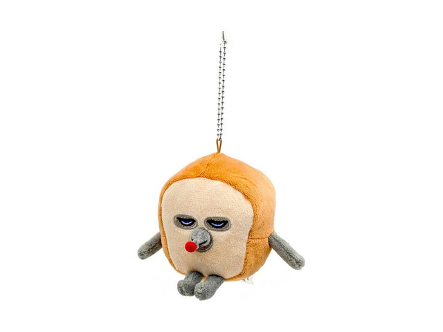 パンどろぼう グッズ マスコット キーホルダー ぬいぐるみの商品画像