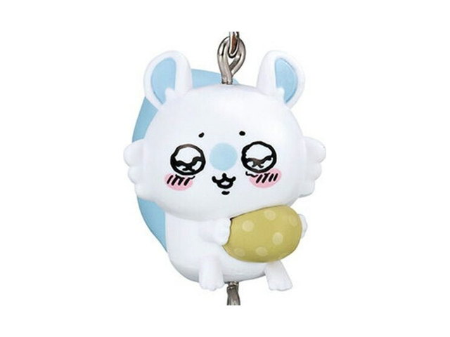 ちいかわ つまんでつなげてますこっと カニカンver. モモンガ 単品 バンダイ ガチャ キャラの商品画像