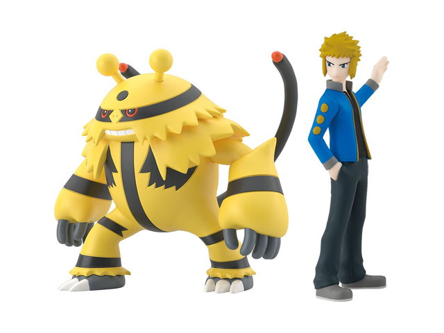 ポケモンスケールワールド シンオウ地方 デンジ＆エレキブルの商品画像