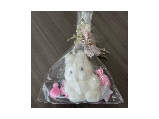 ぷにっこ ふわふわうさぎちゃんの商品画像