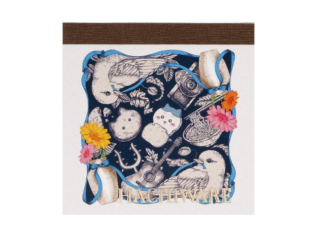 ちいかわ ちいかわパーク スクエアメモ（Hachiware's story）の商品画像