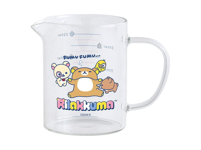ビーカーマグカップ（リラックマラボ）の商品画像