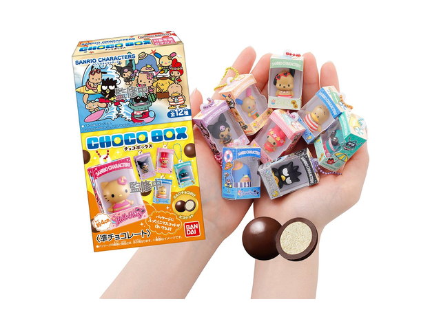 サンリオキャラクターズ チョコボックス ボックスフィギュアコレクション 2026の商品画像