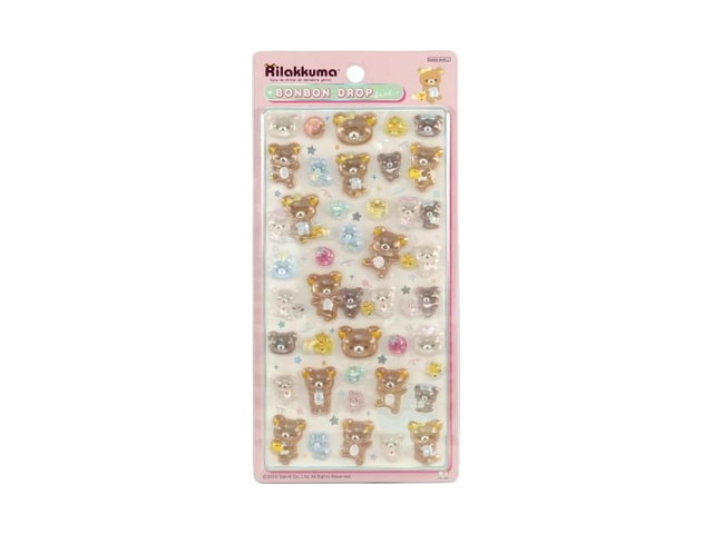 ボンボンドロップシール リラックマ なかよしの商品画像