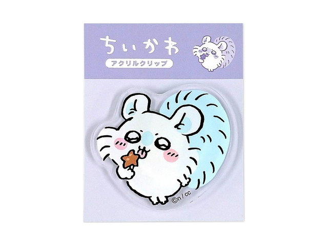 ちいかわ アクリルクリップ（モモンガ）の商品画像