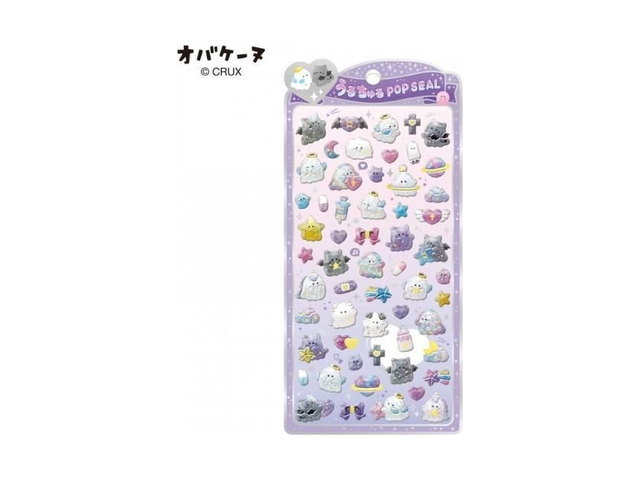 オバケーヌ ぷっくり立体！うるちゅるポップシール/テンシーヌとアクマーヌの商品画像