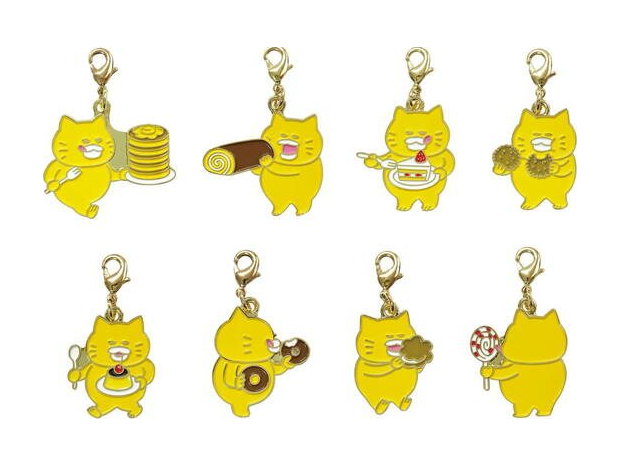 ノラネコぐんだん チャームコレクション（ごちそう） NG-FC001 499の商品画像