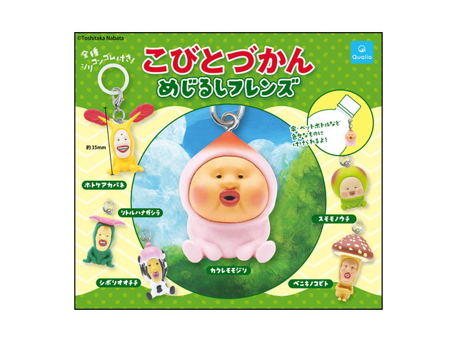 こびとづかん めじるしフレンズの商品画像
