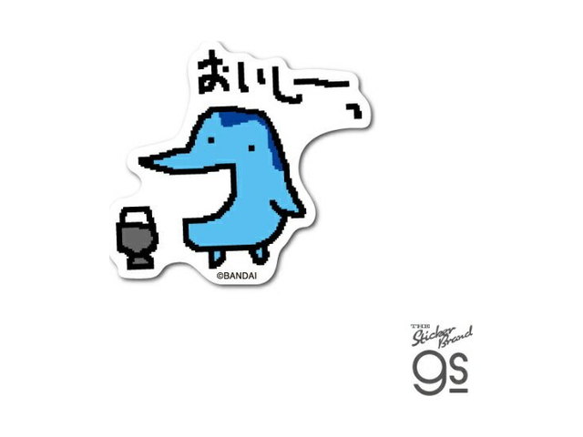 ゼネラルステッカー｜GENERAL STICKER ダイカットミニステッカー たまごっち TMGC-の商品画像