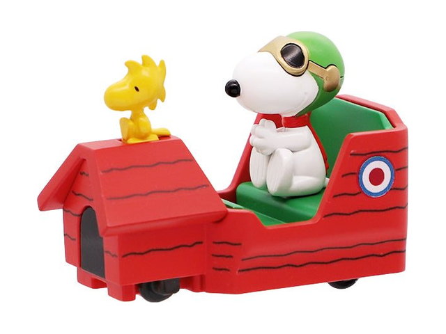 ミニカー スヌーピー＆ウッドストックの商品画像