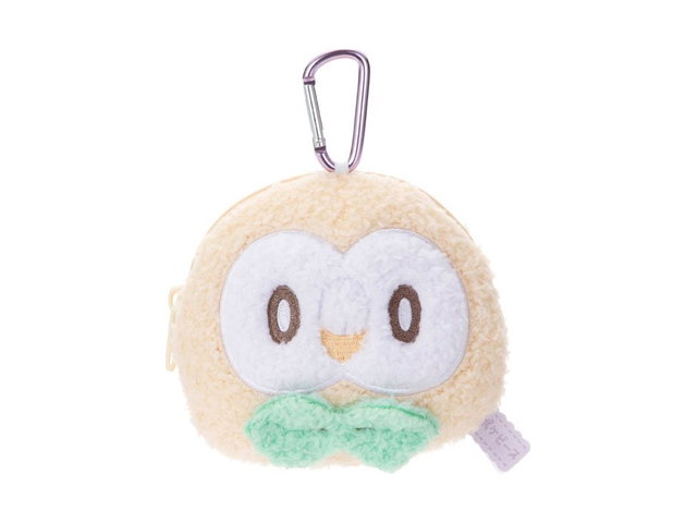 タカラトミーアーツ ポケピース ぬいぐるみポーチ モクローの商品画像