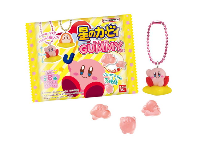 星のカービィ マスコット＆グミの商品画像