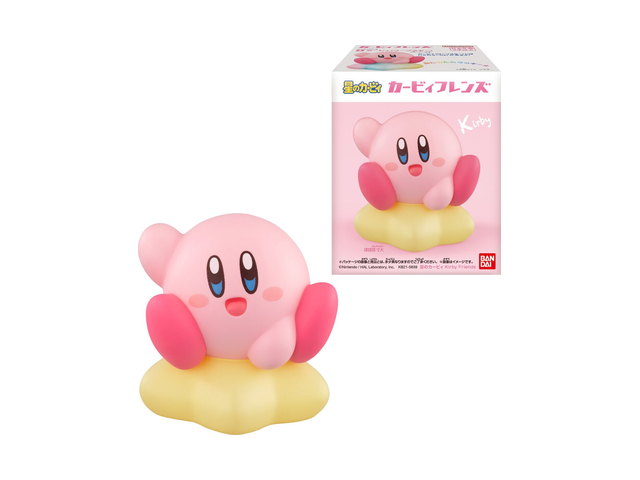 星のカービィ カービィフレンズの商品画像