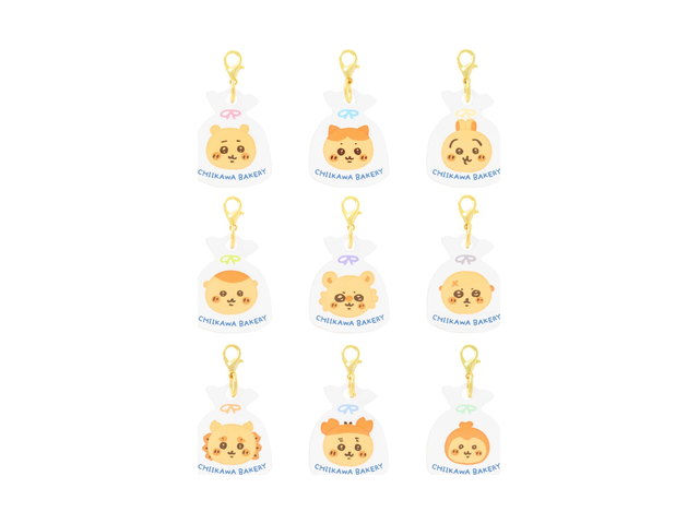 ちいかわ ちいかわベーカリー トレーディングミニアクリルチャームの商品画像