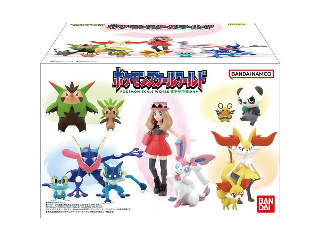 ポケモンスケールワールド カロス地方セットの商品画像