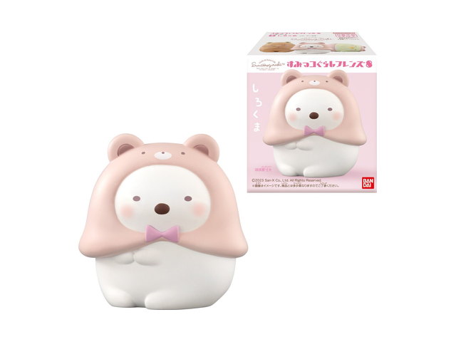 すみっコぐらしフレンズ８の商品画像