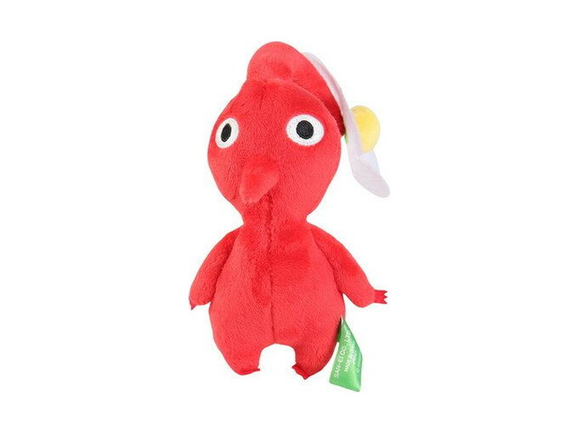 ピクミン（Pikmin）（キッズ）ぬいぐるみマスコット 赤ピクミン花 NTの商品画像