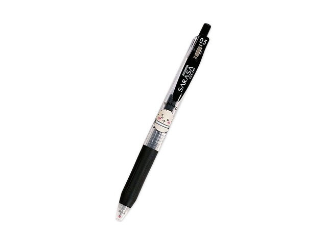 ちいかわ SARASAボールペン（ラッコ・黒）の商品画像