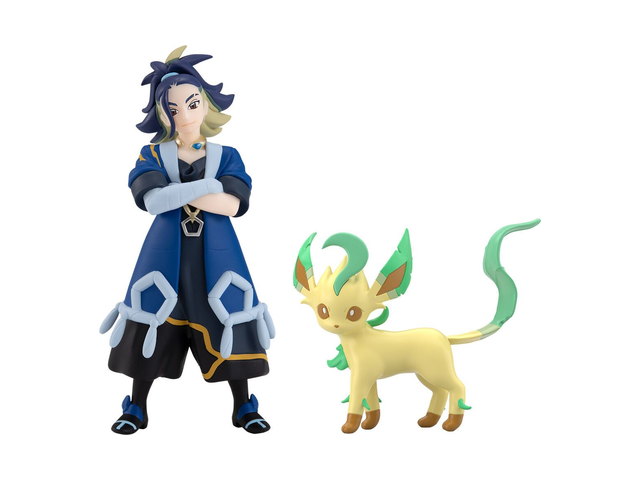 ポケモンスケールワールド ヒスイ地方 セキ＆リーフィアの商品画像