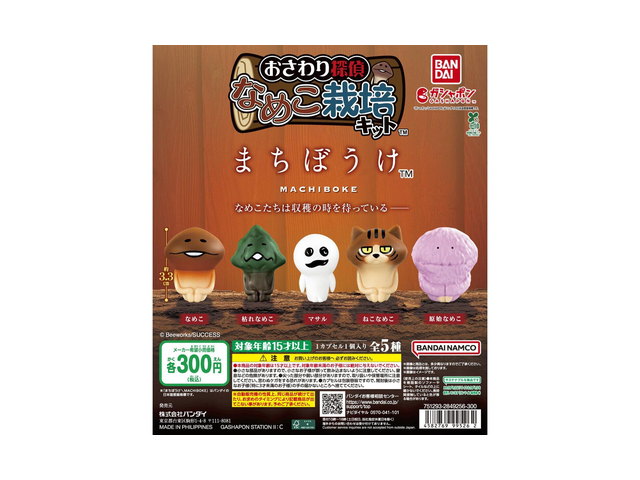 なめこ栽培キット まちぼうけの商品画像