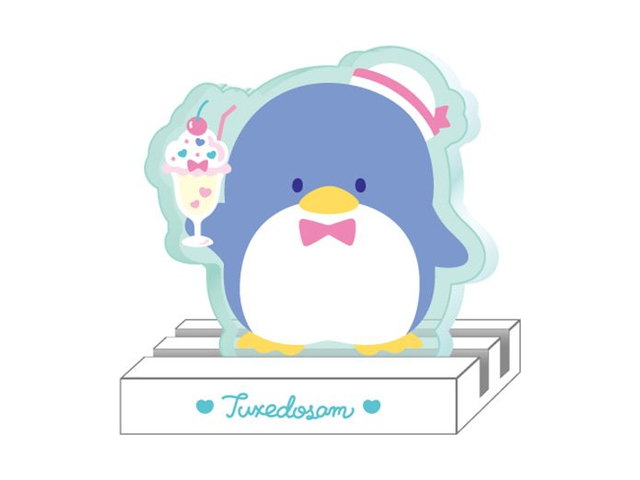 サンリオキャラクターズ キャもカもスタンド / タキシードサムの商品画像