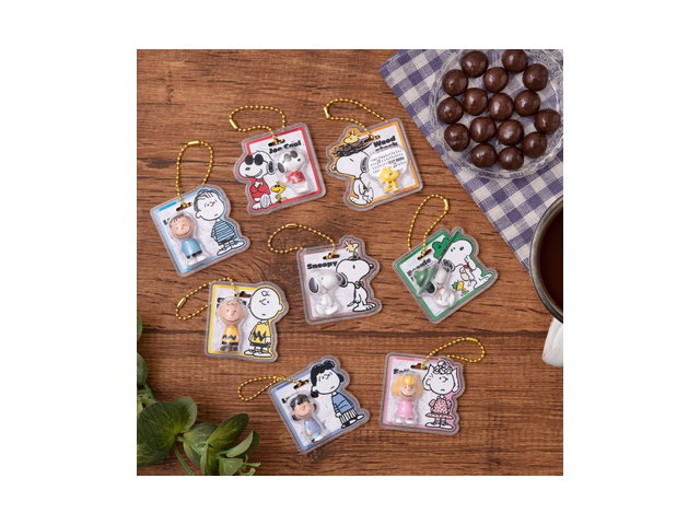 PEANUTS -SNOOPY- パッケージチャーム&チョコボーロの商品画像