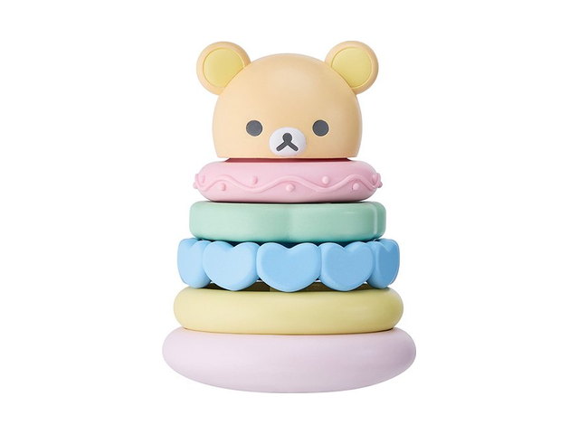 リラックマ ゆらゆらつみわ（Rilakkuma Baby）の商品画像